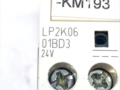 Used Schneider Electric Reversing Contactor 24V w/ GV2-AF01 PLC Contactors Michigan US | Maverick Industrial Sales #1401836