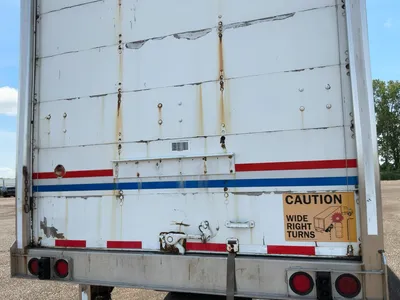 2007 Wabash 53’ Dry Van Semi Trailer
