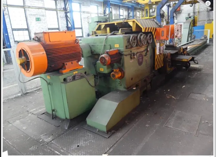 Used _UNKNOWN_ _UNKNOWN_ Roll Lathes NL | Harry Vraets Machinery B.V. #1231503