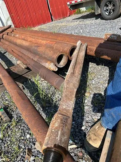 Used AFTERMARKET 46" CABLE TOOL CHISEL BIT Other Cutting Tools Pennsylvania US | East West Machinery & Drilling #1417498