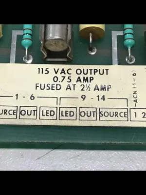 USED SCI 22858-2 REV F