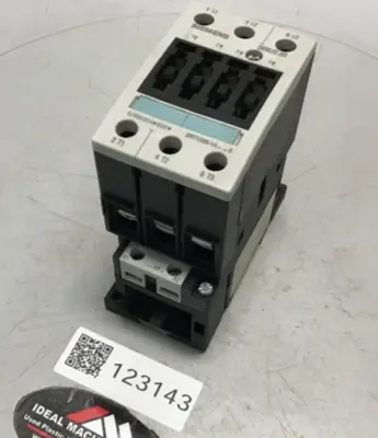 Used SIEMENS 3RT1035-1AK60 PLC Contactors | Ideal Machinery #620669