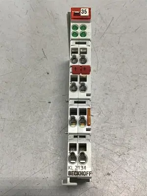 USED BECKHOFF KL2134