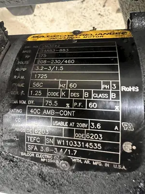 16' LONG X 12" WIDE METAL BELT PARTS TRANSFER CONVEYOR: STOCK #21669