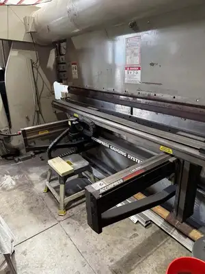 2004 ACCURPRESS ADVANTAGE 717512 Press Brakes-Hydraulic Power | Asset Exchange Corporation (4)