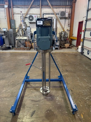 _UNKNOWN_ 4.0 kW Міксер диссолвер склад США | Perry Equipment (4)