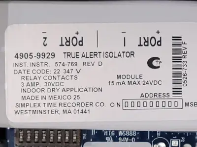 NEW SIMPLEX 4905-9929