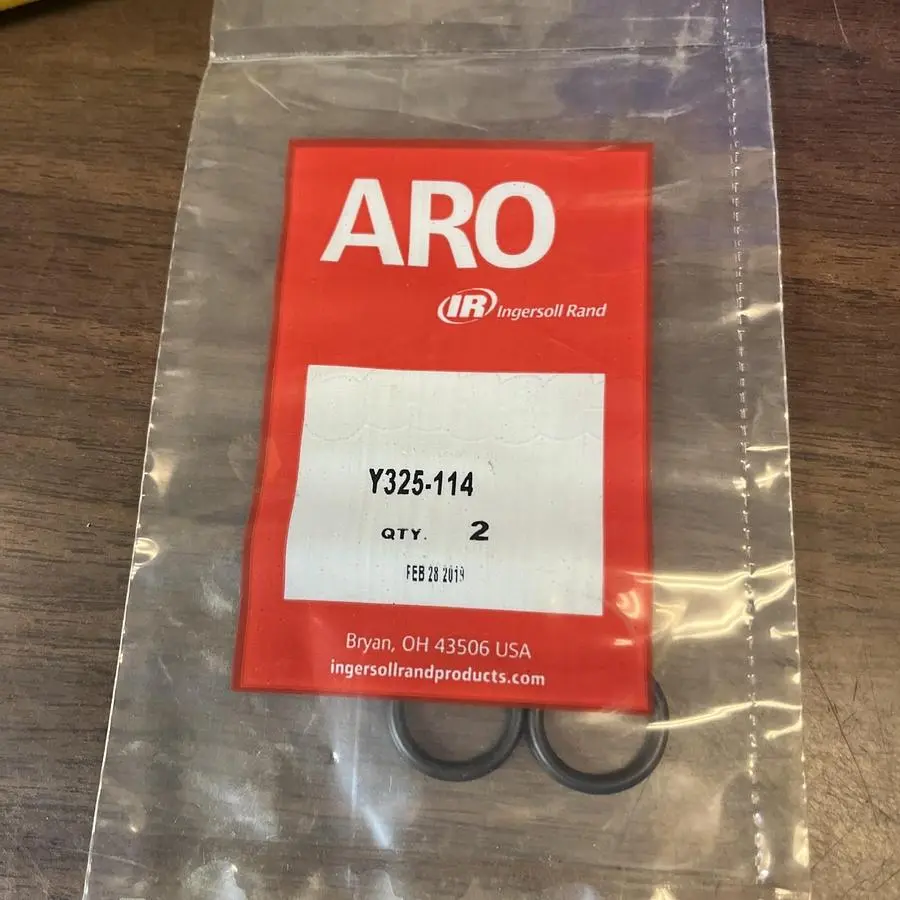 New | in-Stock ARO Y325-114 Seals & Gaskets Ohio US | Surplus Asset Holdings #1487284