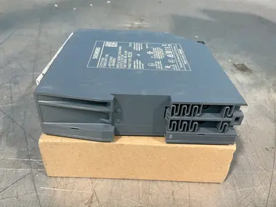 Used SIEMENS 6EP13322BA20 DIN Rail Power Supplies Ohio US | HGR 24 #1545393