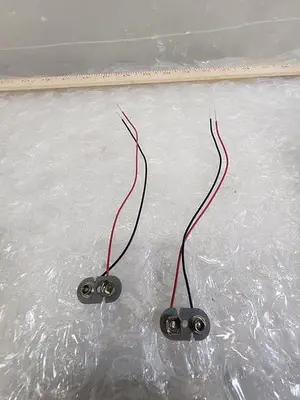 72K-ND STRAP BATTERY FIBRE BASE 9V 7" LD