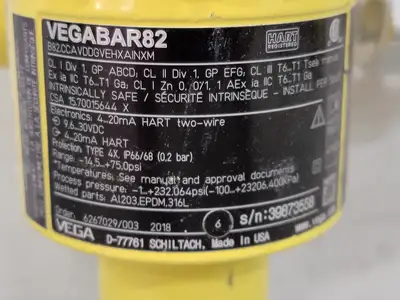USED 2018 VEGA B82.CCAVDDGVEHXAINXM