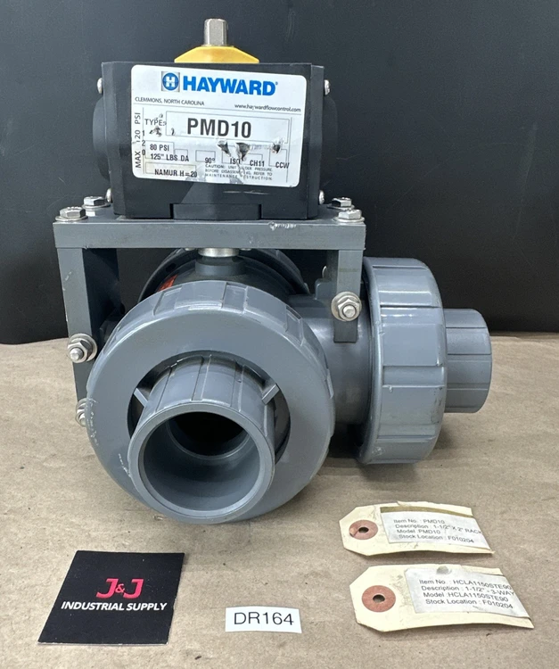 Used Hayward PMD10 Valves/Fittings Indiana US | J&J Industrial Supply #1072819