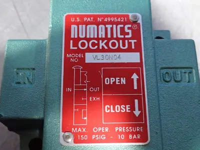 NEW NUMATICS VL30N04