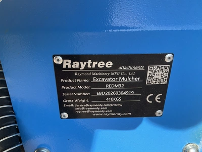 Used RAYTREE REDM32 Forestry Grinders Michigan US | Miedema Asset Management Group #1325620
