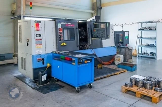 Used 2009 DOOSAN PUMA 280 L CNC Lathes SK | F.M.T. Group s.r.o. #1245941