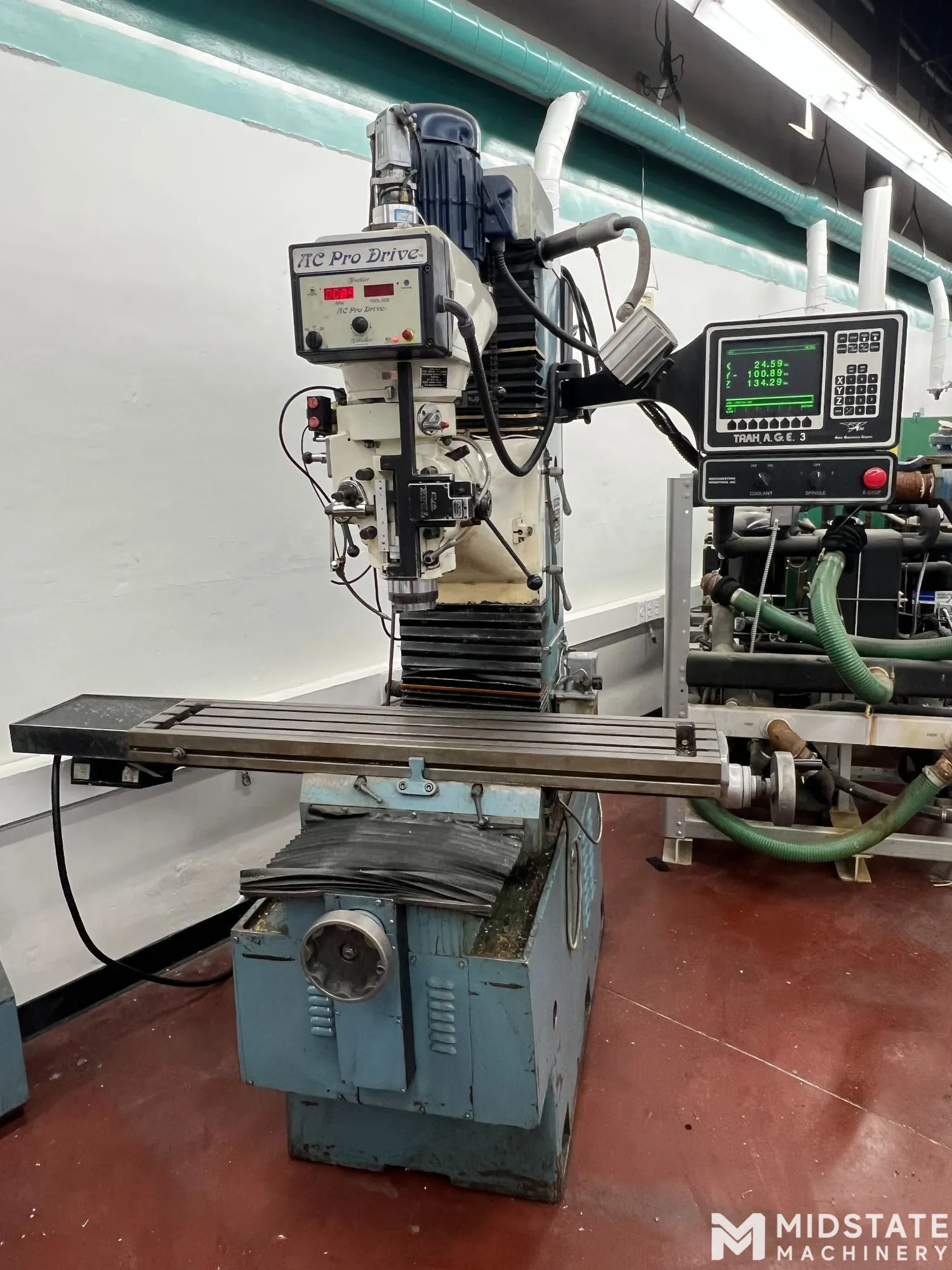 TRAK DPM 3 Axis CNC Bed Mill