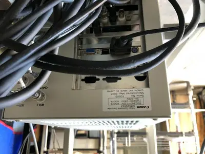 CANON ROTARY SPINSTAND RS-5820U-BT SPINSTAND CONTROLLER SPIC2005A