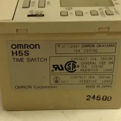 USED OMRON H5S