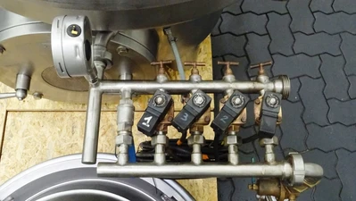 Westfalia SAMM 20006 CIP milk separator, 316SS.