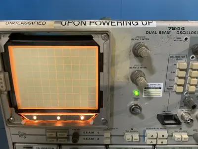 Used TEKTRONIX 7844 Oscilloscopes Ohio US | HGR 24 #1463273