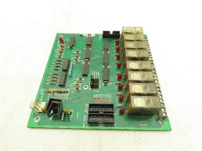 Haas Automation 65-1056B M-Code Relay PC Board PCB Assembly