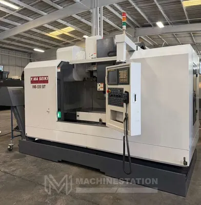 USED 2008 YAMA SEIKI VMB-1200
