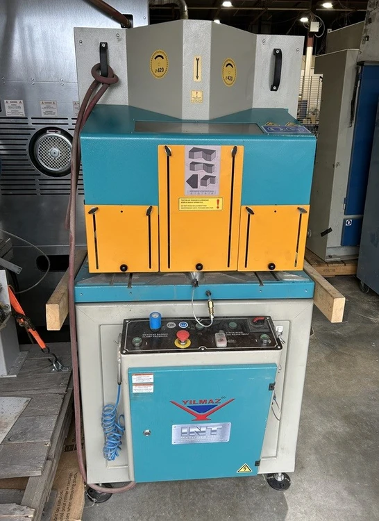 Used 2022 YILMAZ VK420 Miter Saws Ontario CA | MachineryMax #1165263
