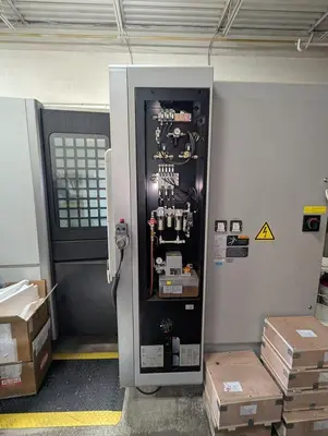 USED 2012 MORI SEIKI NHX-4000