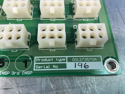 Used COLTER PRODUCTS 001273570A Circuit Boards Ohio US | HGR 24 #1358884