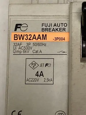 USED FUJI ELECTRIC BW32AAM-3P2P6