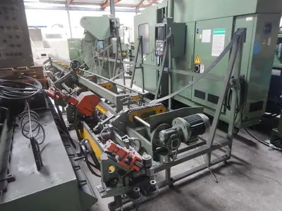 USED PEDRAZZOLI LTC 3000 CNC CIRCULAR SAW