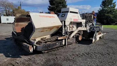 USED 2005 CEDARAPIDS CR361