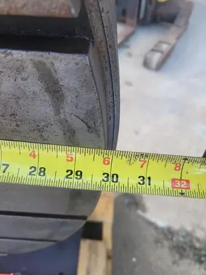 30'' Pratt & Whitney Manual Rotary Table on 24'' x 43'' Right Angle Plate