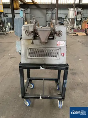USED Keith Machinery Corp Lab 3 Roll Mill