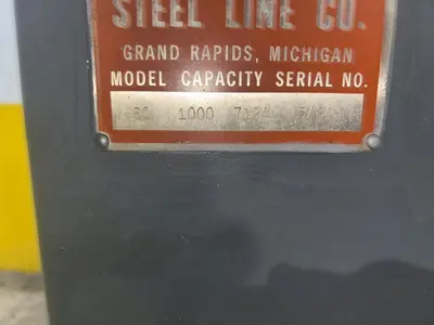 USED AMERICAN STEEL LINE 60
