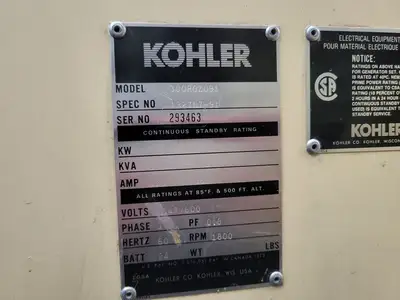 USED KOHLER 300R0ZD91