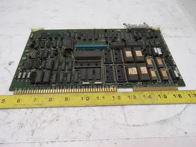 Sodick SOL C86-02 REV B PLC Circuit Board Card From Fine Sodick FS-A4F