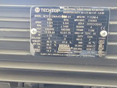 NEW TECHTOP MTP112MA4D