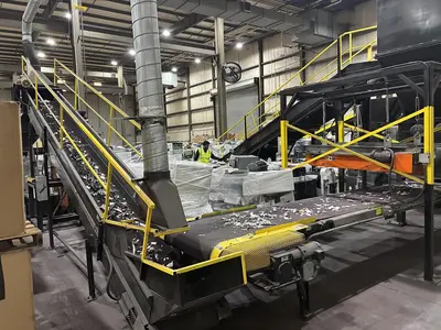 Used 1998 SSI SHREDDING SYSTEMS 2400E DOUBLE SHAFT 200 HP Shredders Ohio US | Aucto #1307339