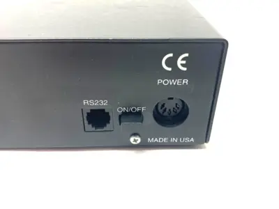USED BLACK BOX SERVSHARE EXTERNAL STATION SWITCH