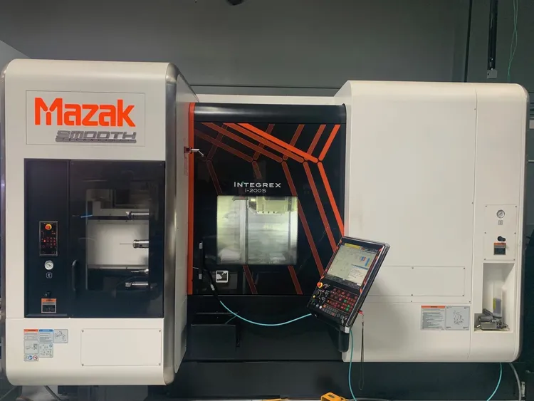 Used 2019 MAZAK i200S Multitasking Machining Centers Illinois US | Graff-Pinkert #948699