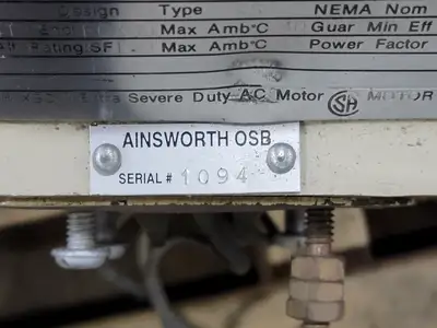 USED GE MOTORS 5KS184SE408D1