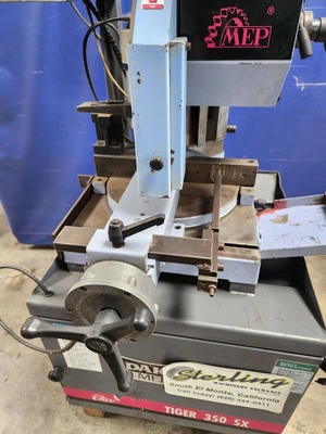 Used DAKE MEP 350X TIGER Circular Cold Saws California US | Sterling Machinery Exchange #1467601