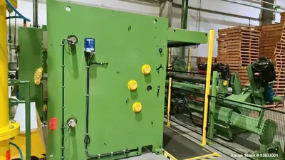 Used PARKINSON 845 Slitters & Slitting Lines Illinois US | Aaron Equipment #84218