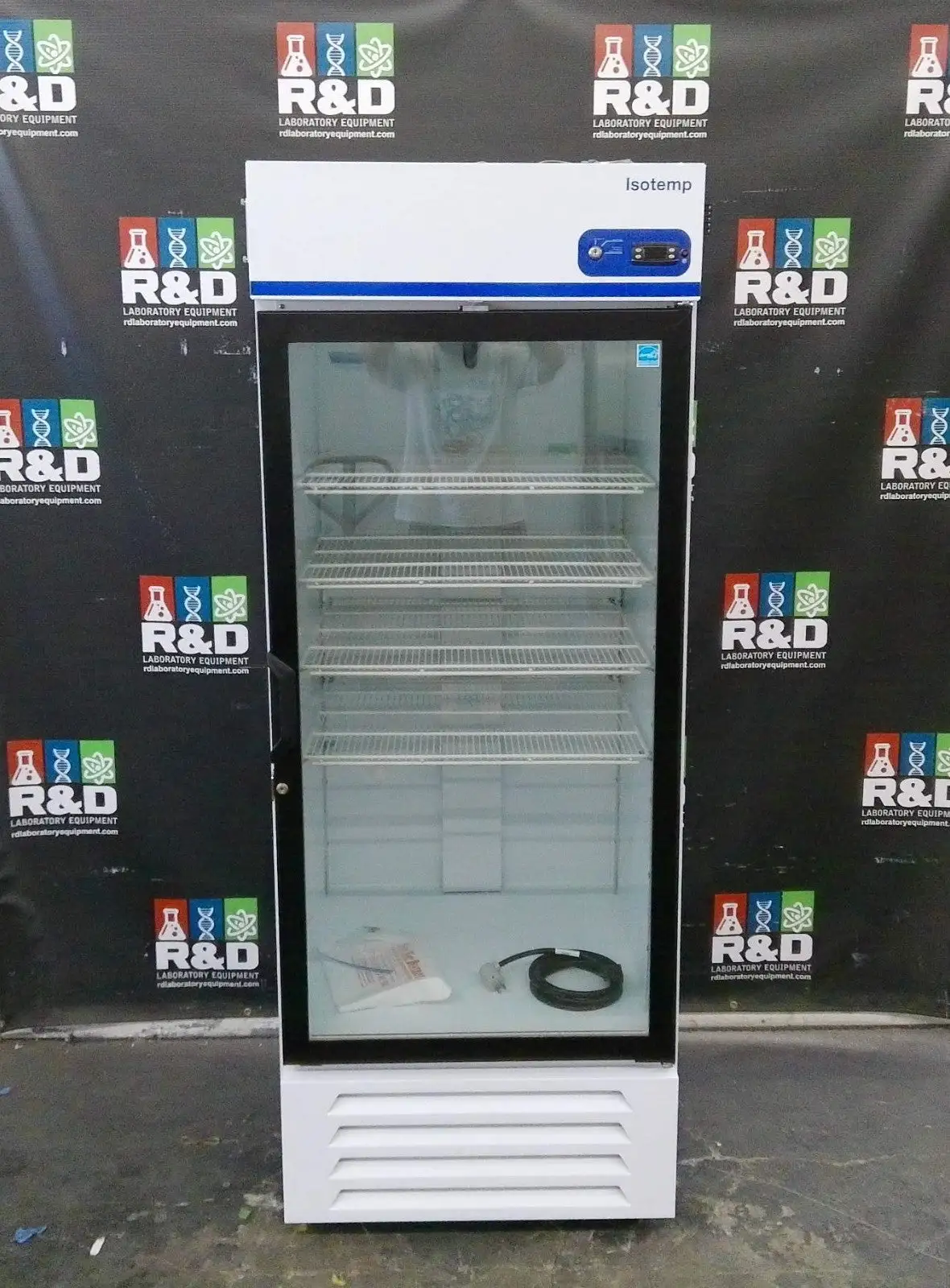 Fisherbrand Isotemp FBG30RPSA +4C Laboratory Refrigerator 27Cf (2023) TESTED