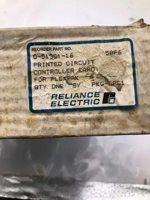 Reliance Electric 0-51381-16 Flexpak Controller Circuit Board -NIB 05138116