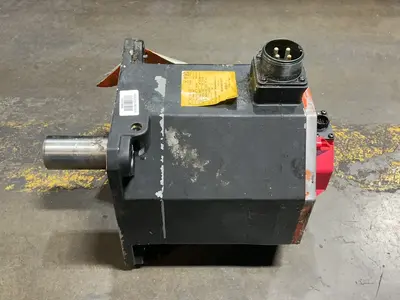 Used FANUC A06B0243B100 Motors (misc) Ohio US | HGR 24 #1300961