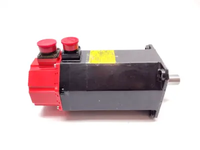 USED FANUC ΑAM9/3000 AC SERVO MOTOR