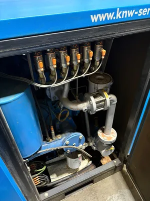 Used 2018 KOBELCO KNW0-B/L Rotary Screw & Sliding Vane Air Compressors South Carolina US | ESS Industrial Equipment Sales #1337520