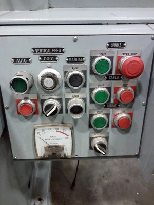 Used 1994 GALLMEYER & LIVINGSTON 376 Reciprocating Surface Grinders Pennsylvania US | Hadanich Machine #1443608